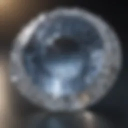 Ethereal Glow of Pale Sapphire