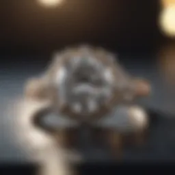 Exquisite Diamond Engagement Ring