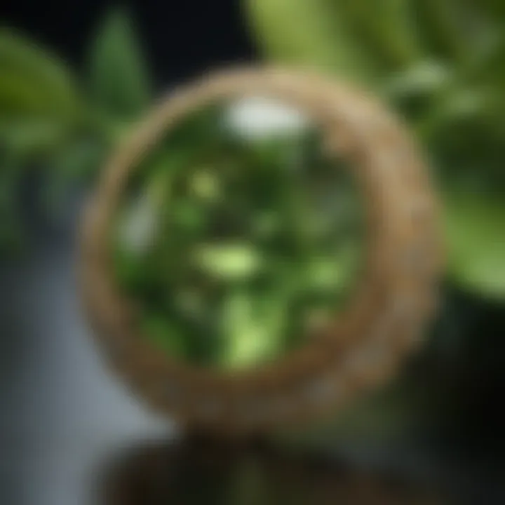 Peridot: The Green Gem of Healing Powers