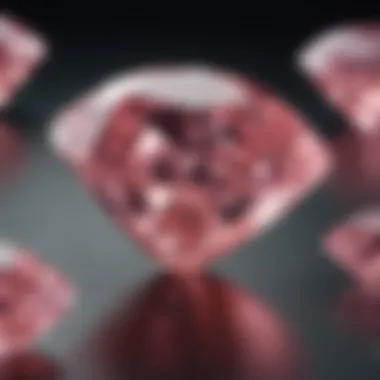 Pink Diamond Color Enhancement Techniques