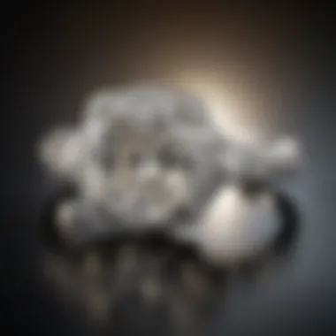 Platinum Perfection Elegant platinum engagement ring setting