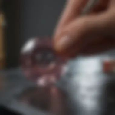 Gemstone Polishing Mastery Polishing gemstone to a brilliant shine with Dremel tool
