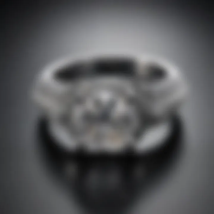 Popular diamond shapes for channel setting