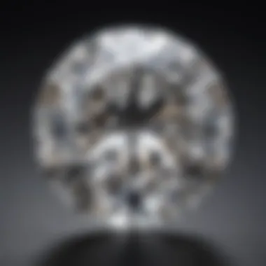 Precision-Cut 1 ct Fl Diamond in Vintage Setting