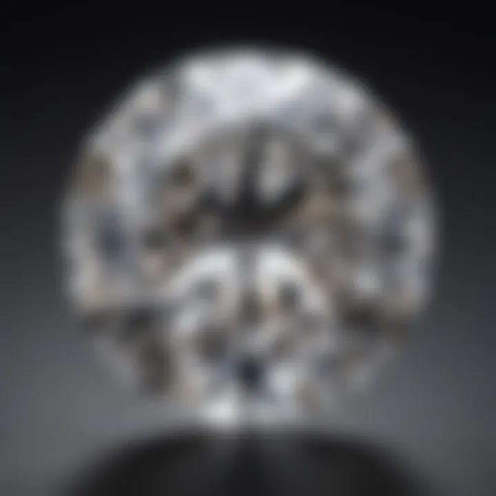 Precision-Cut 1 ct Fl Diamond in Vintage Setting
