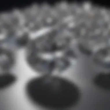 Pricing Trends of Moissanite and Diamonds Comparison of moissanite and diamond pricing trends