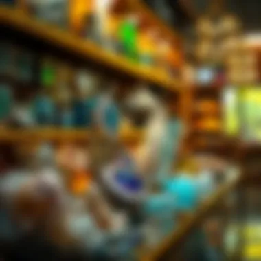 Online Crystal Marketplace An online platform featuring a selection of crystals for sale