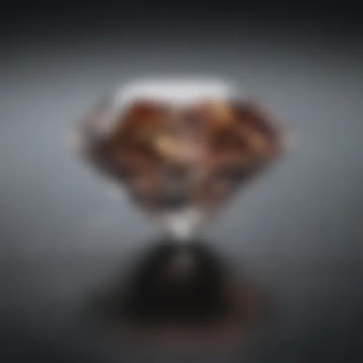 4 carat diamond size - Radiant Brilliance