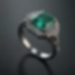 Exquisite Emerald Ring