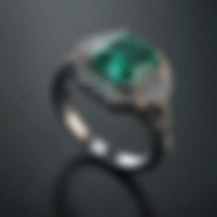 Exquisite Emerald Ring