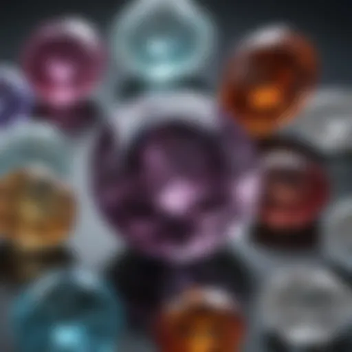 Radiant Gemstone Spectrum