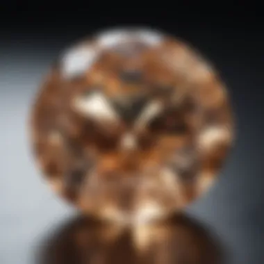 Radiant Glow of Mezonite Diamond