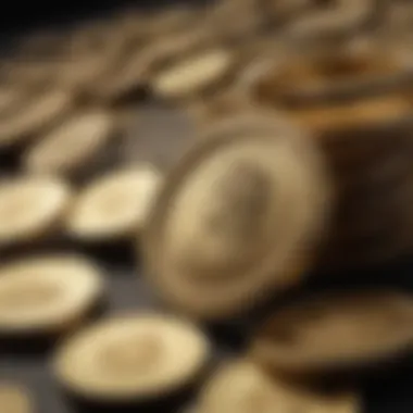 Golden Prospects: Future of Gold Pricing Radiant Gold Coin Stack