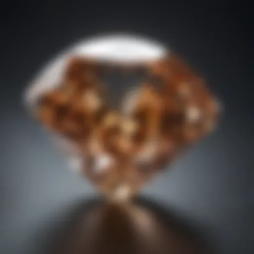 Exquisite Facets of a Radiant Loose Diamond