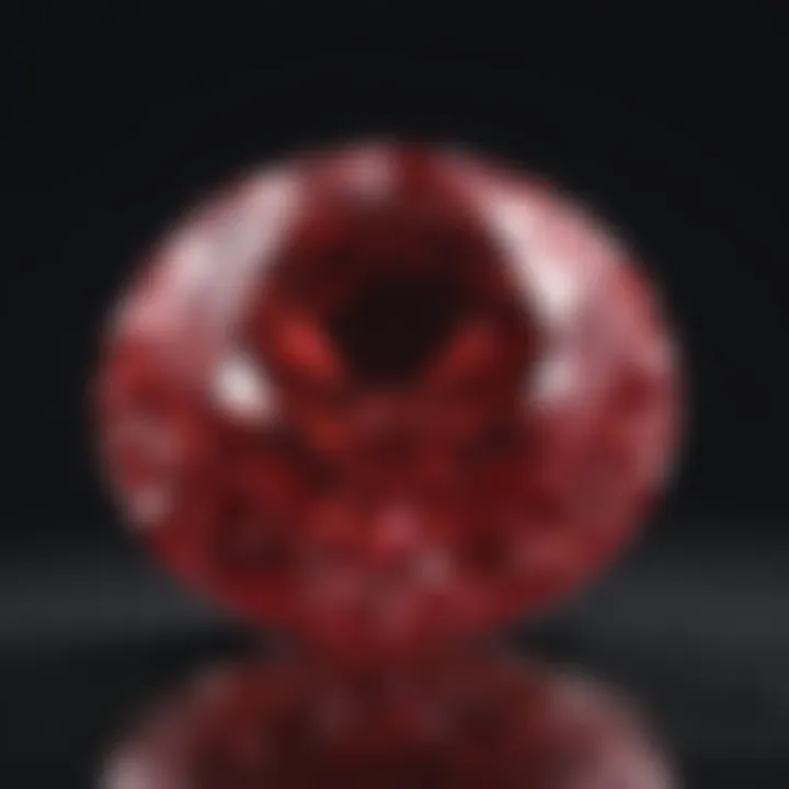 Radiant Ruby Close-Up Analysis