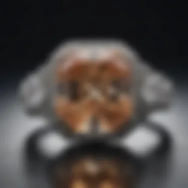Elegance in Dream-Cut Diamond Rings Radiant sparkle of a dream-cut diamond ring