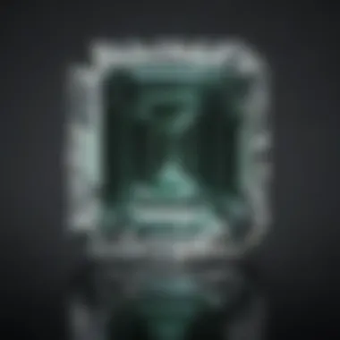 Rare Beauty Rare Beauty of a 5.2 Carat Emerald Cut Diamond