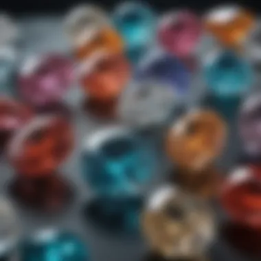 Diamonds' Rare Color Variations