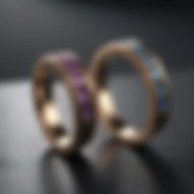 Modern interpretation of promise rings