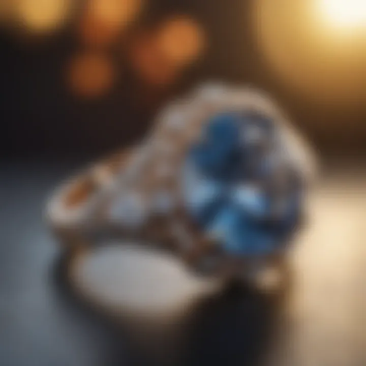 Elegant ring designs showcasing creativity