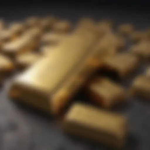 Gleaming Gold Bars