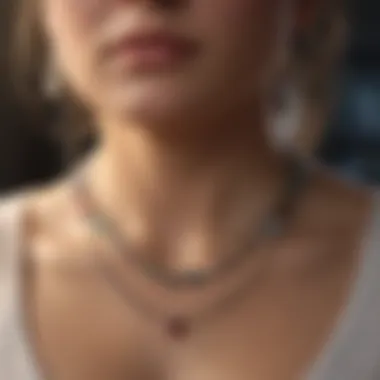 Preventive care techniques for necklace chains