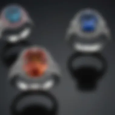 Exploring Variations Comparison of different ring settings side by side