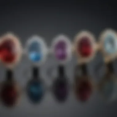 Ring size comparison chart