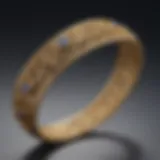 Exquisite Roman Gold Bracelet with Intricate Filigree Design