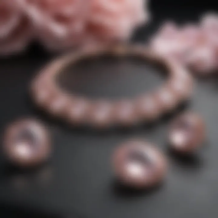 Rose Quartz Jewelry Collection