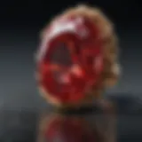 Exquisite Ruby Gemstone