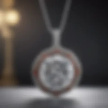 Captivating Brilliance of Sams Club Diamond Pendant