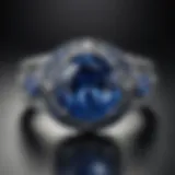 Exquisite Sapphire Ring Appraisal Exquisite Sapphire Ring Appraisal