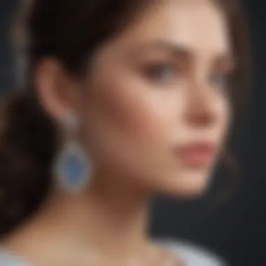 Delicate Silver Earrings for a Touch of Elegance Delicate silver earrings adorned with intricate design