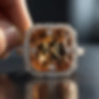 Artisan crafting a bespoke radiant cut diamond setting