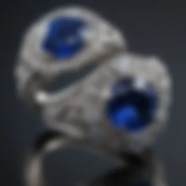 Shine Bright Like Cobalt and Platinum Rings Shine Bright Like Cobalt and Platinum Rings