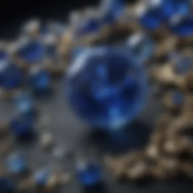 Cultural Significance of Sapphire Blue Cultural artifacts featuring sapphire blue hues