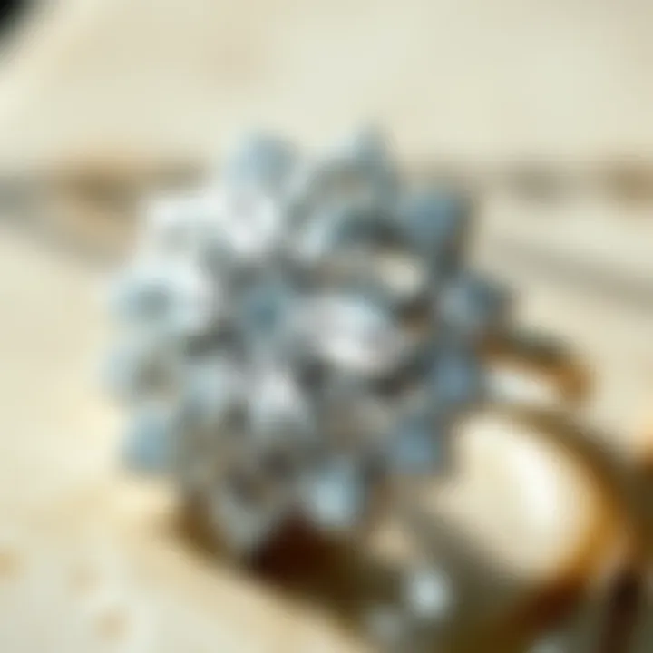 Stunning silver pieces reflecting light intricately