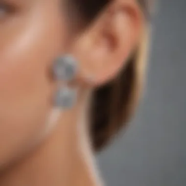 Sophisticated 4ct Lab-Grown Diamond Earrings