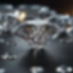 Exquisite Diamond Patterns
