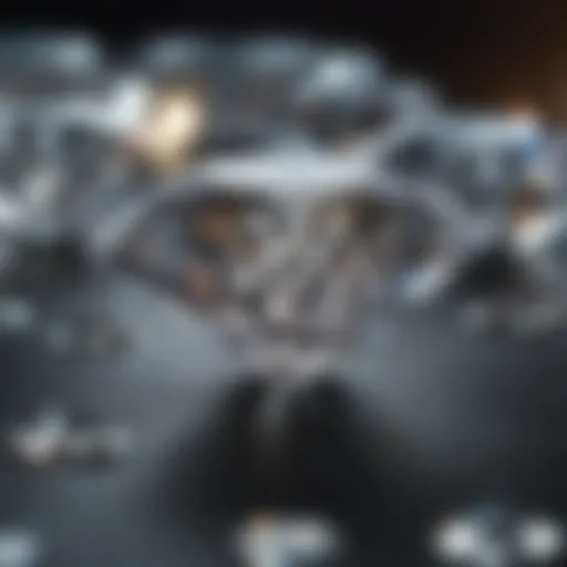 Exquisite Diamond Patterns