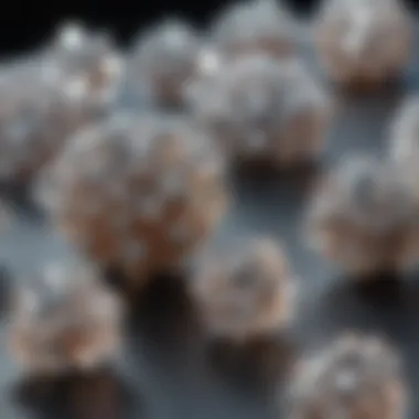 Sparkling Small Diamond Clusters Sparkling Small Diamond Clusters