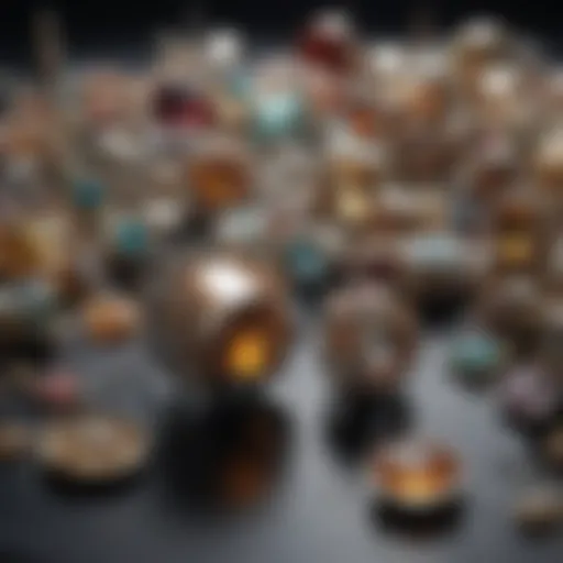 Different types of solder used in jewellery making showcasing their unique properties.