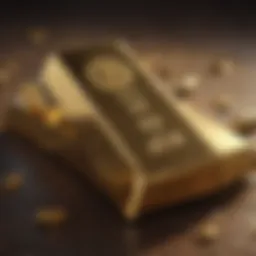 Luxurious Gold Bullion Bars