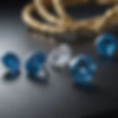Sophistication in Blue Nile Diamond Size Comparison Sophisticated Blue Nile Diamond Size Comparison Illustration