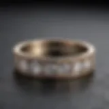 Sophisticated Minimalist Diamond Band