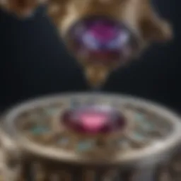 Sophisticated Spectrometer Tool for Jewelry Testing