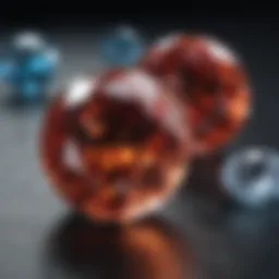 Exquisite Gemstones in Focus