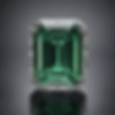 Sophistication Personified Sophistication Personified in a 5.2 Carat Emerald Cut Diamond