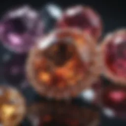 Sparkling Elegance of April Birthstones